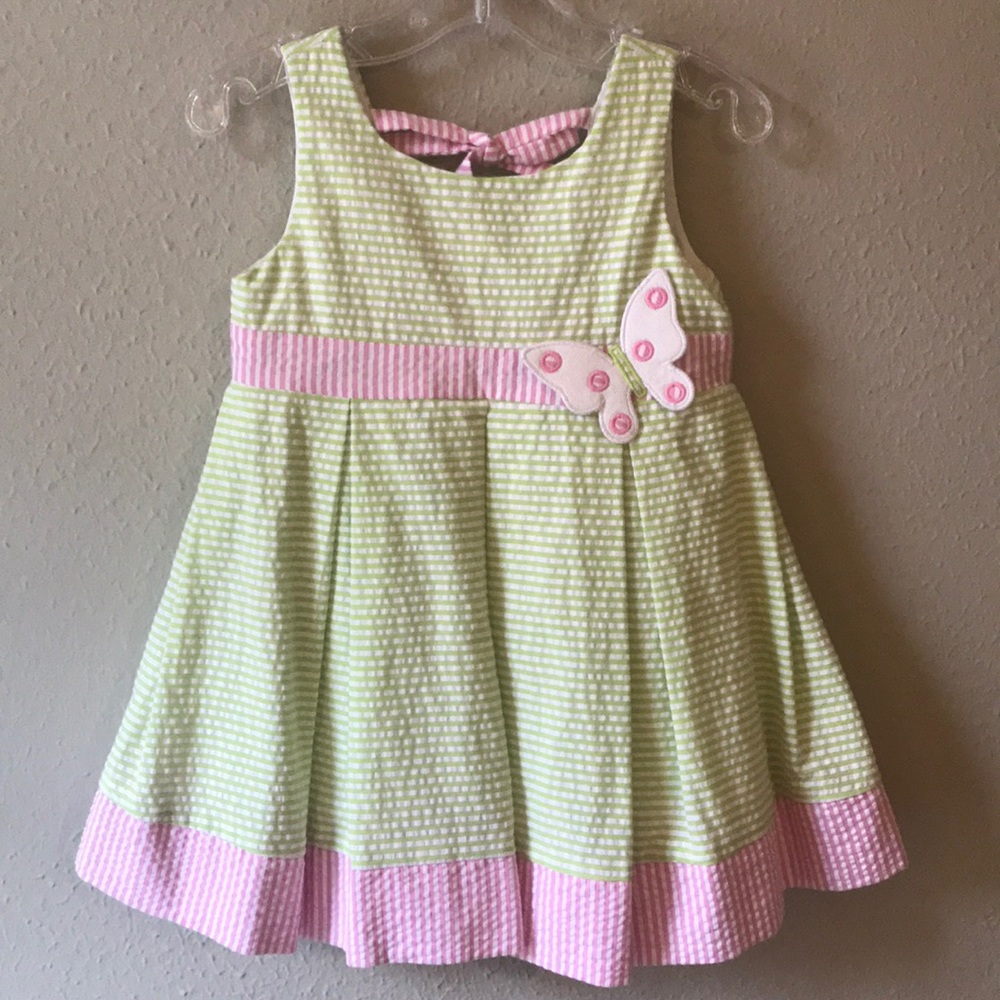 Florence Eiseman Seersucker Dress 2T